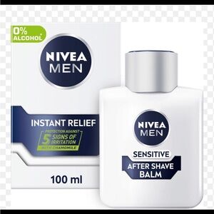 🧔‍♂️ (3/$20) MENS NIVEA SHAVE BALM 🧔‍♂️